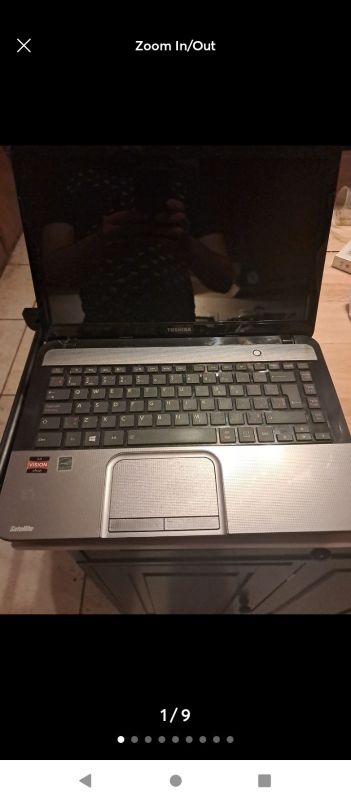 Toshiba Satellite L840D 15.6″ AMD A8-4500M 1.90GHz 8GB 595GB HDD Win10 Pro