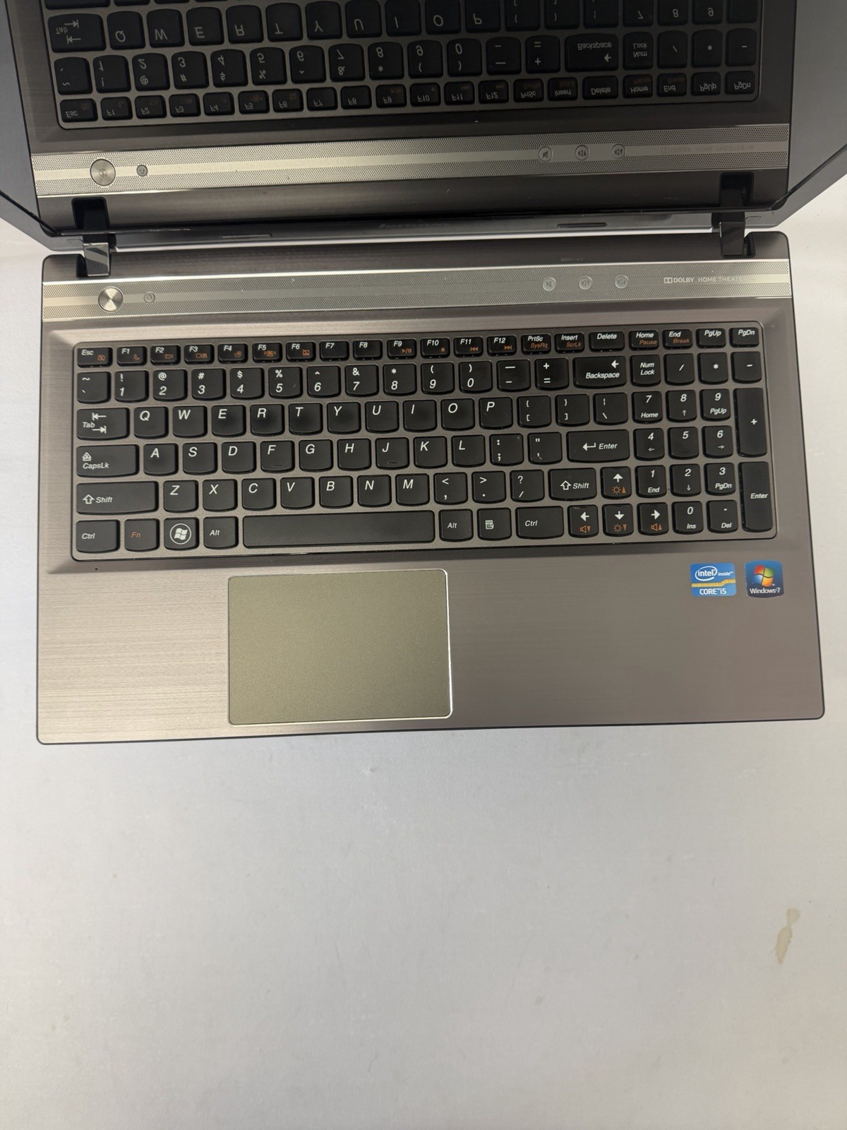 Lenovo Ideapad P580 Laptop – Good Screen – intel i5-3210M – Read Des