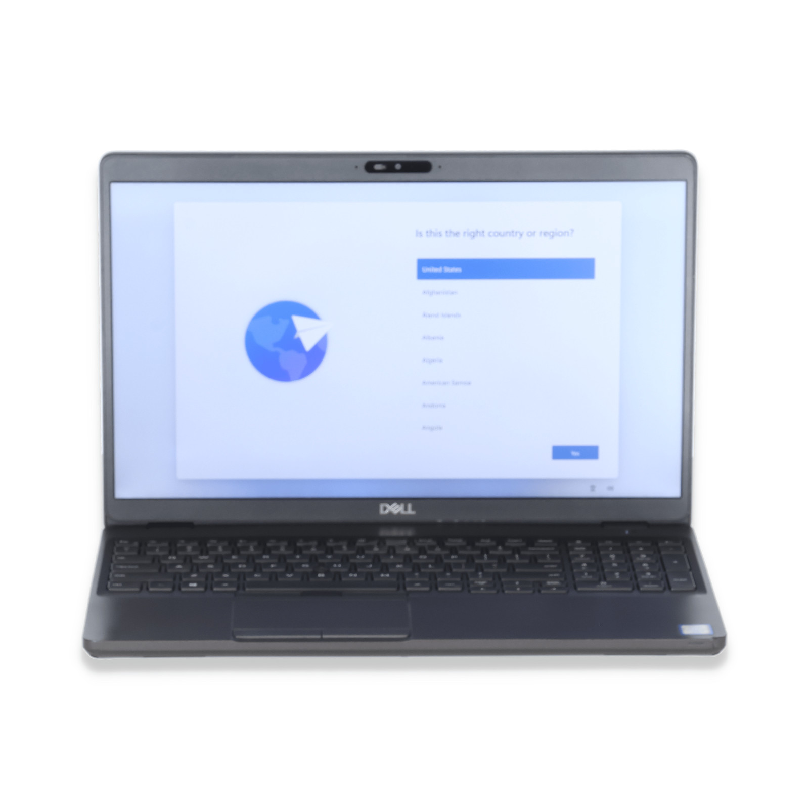 Dell Latitude 15.6″ Laptop : i5 9th Gen | 4GB Ram 256GB NVMe | Windows – Refurb