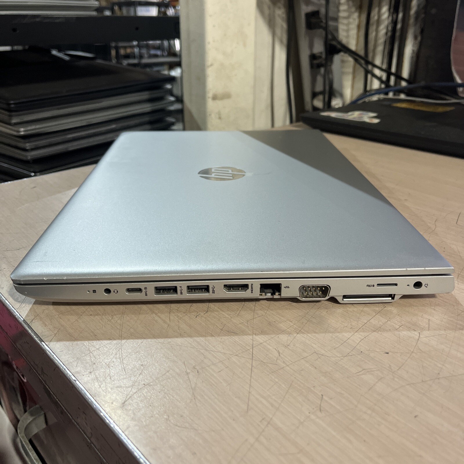 HP PROBOOK 650 G4 INTEL CORE I5-8350U 1.70GHZ 8GB RAM NO HD