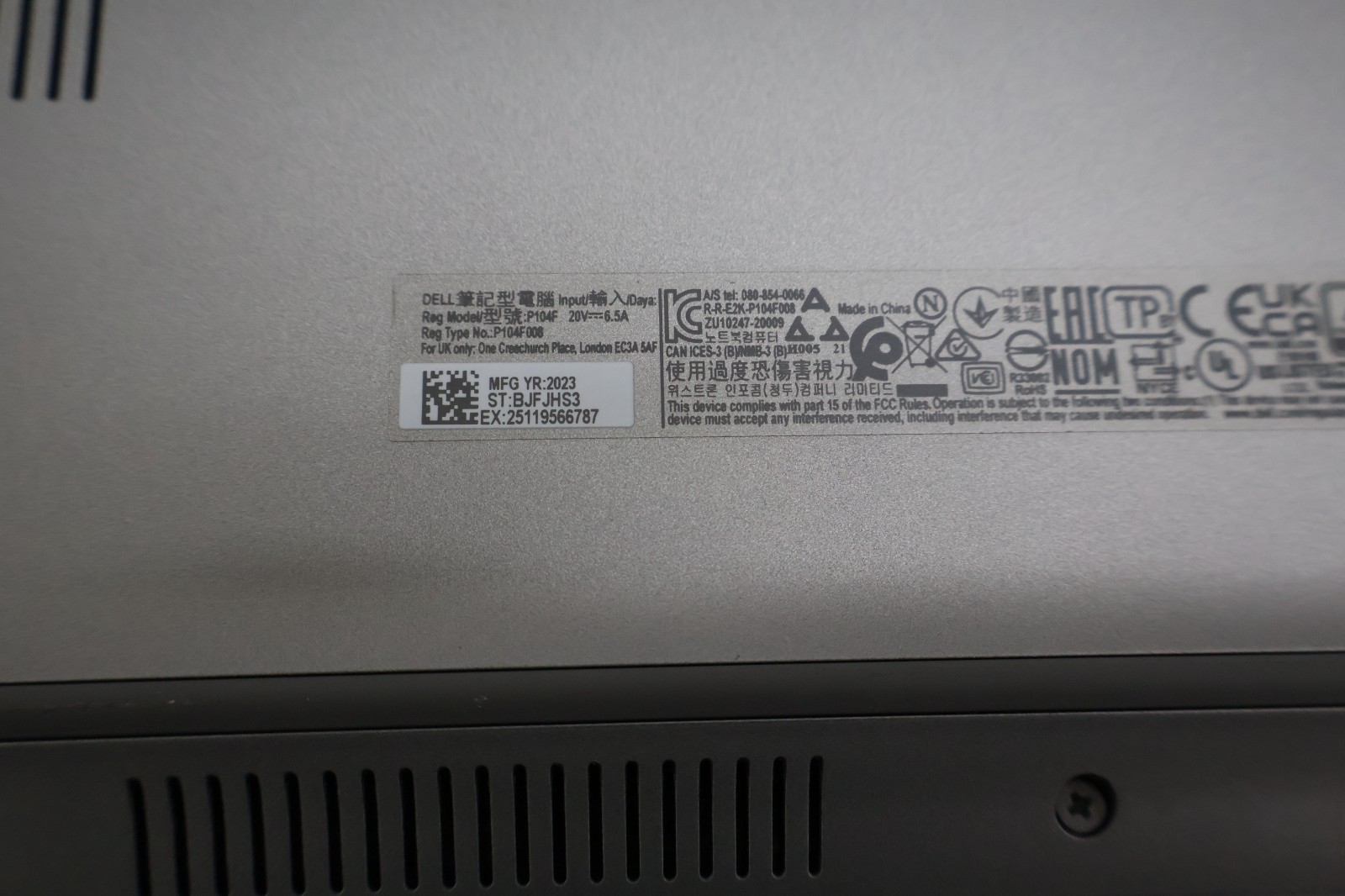 Dell Latitude 5531 15.6″ i7-12800H 2.4GHz 16GB RAM 500GB SSD MX550 Win 11 Pro