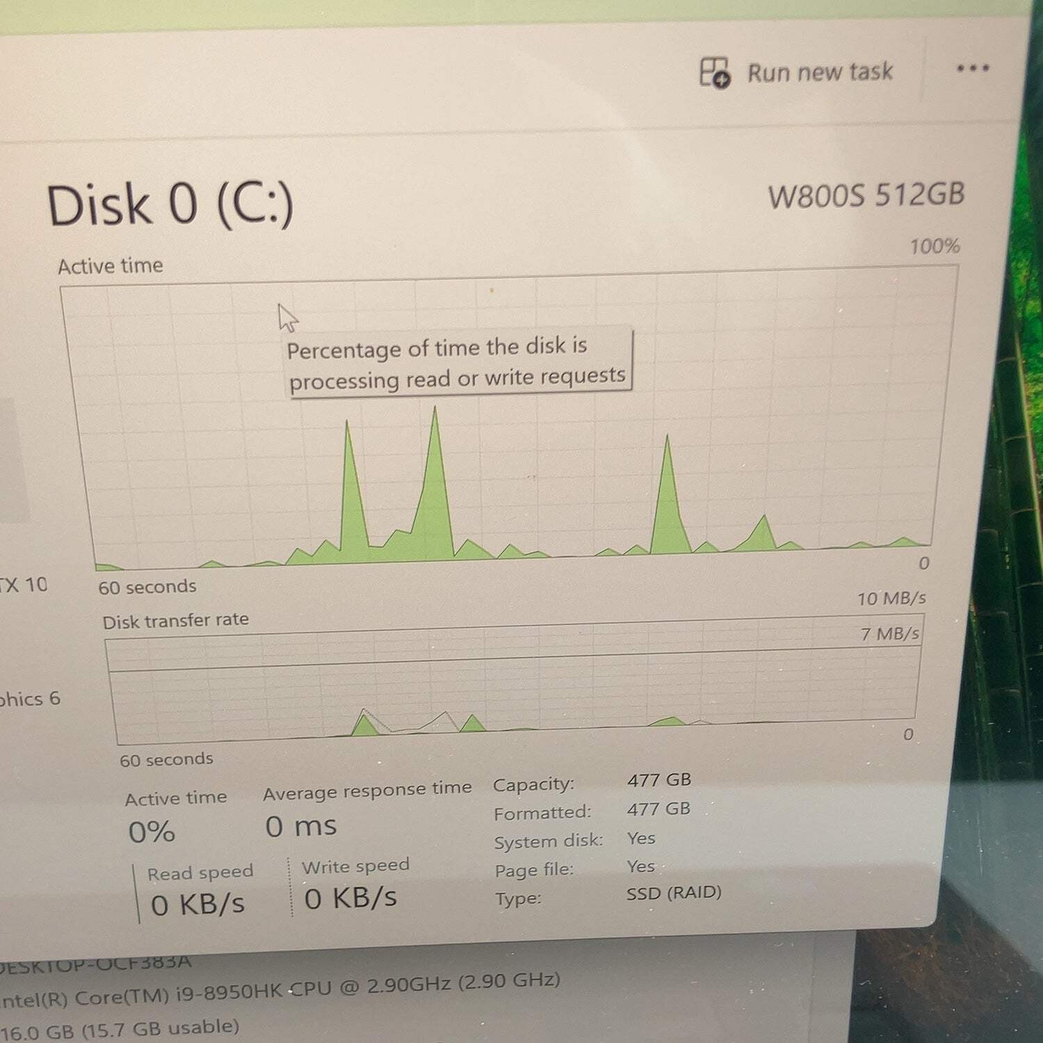 Dell XPS 9570 15.6″ i9-8950HK 2.9GHz 16GB RAM 512GB SSD GeForce GTX 1050 Ti