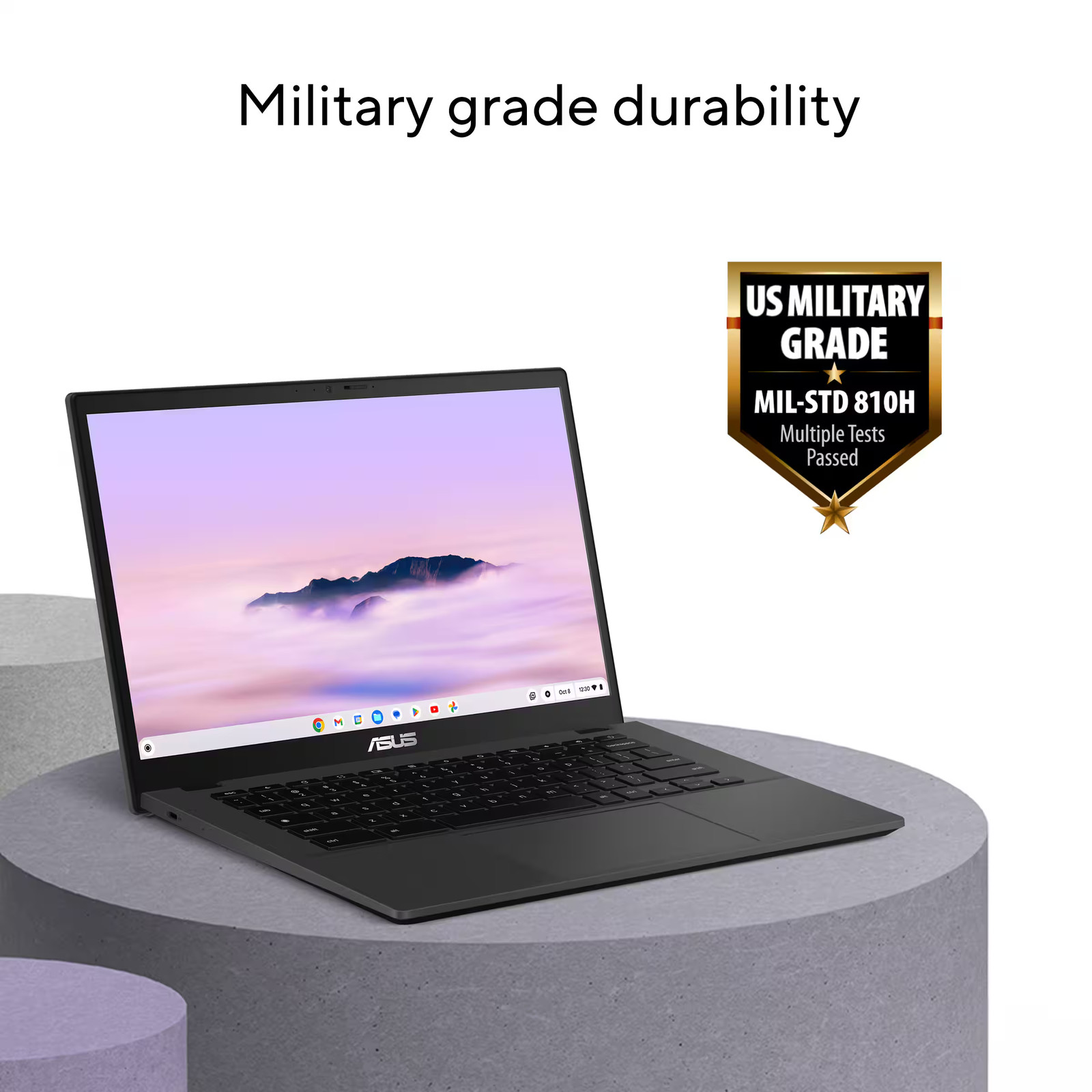ASUS – CX34 14″ FHD Chromebook Plus Laptop with Google AI – Intel Core 5 120U…