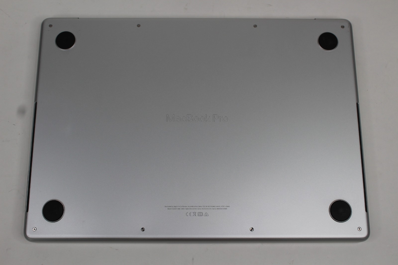 14″ 2021 Apple MacBook Pro A2442, M1 Pro, 1TB/16GB, macOS, Battery Issue
