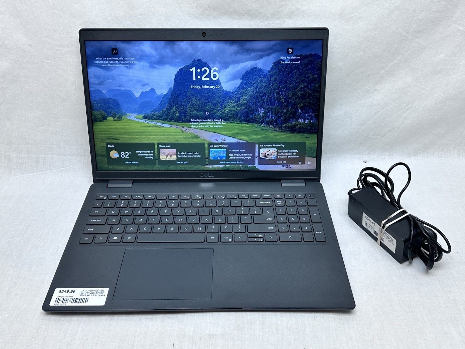 Dell Laptop Latitude 3520 i3-1005G1 3.40GHz 8GB-128GB Win11 Pro