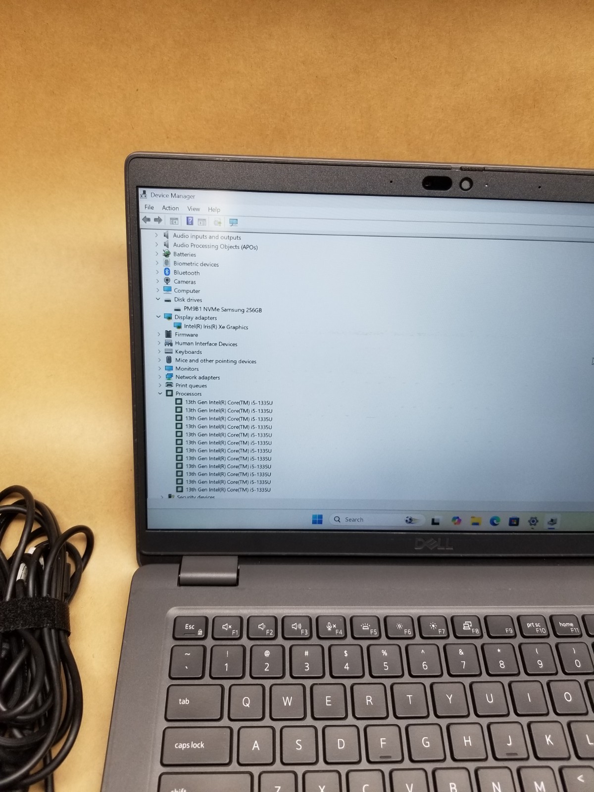 Dell latitude 3440 TOUCH (13”) i5-1335U 1.3GHz, 16GB RAM, 256GB NVMe, Window 11
