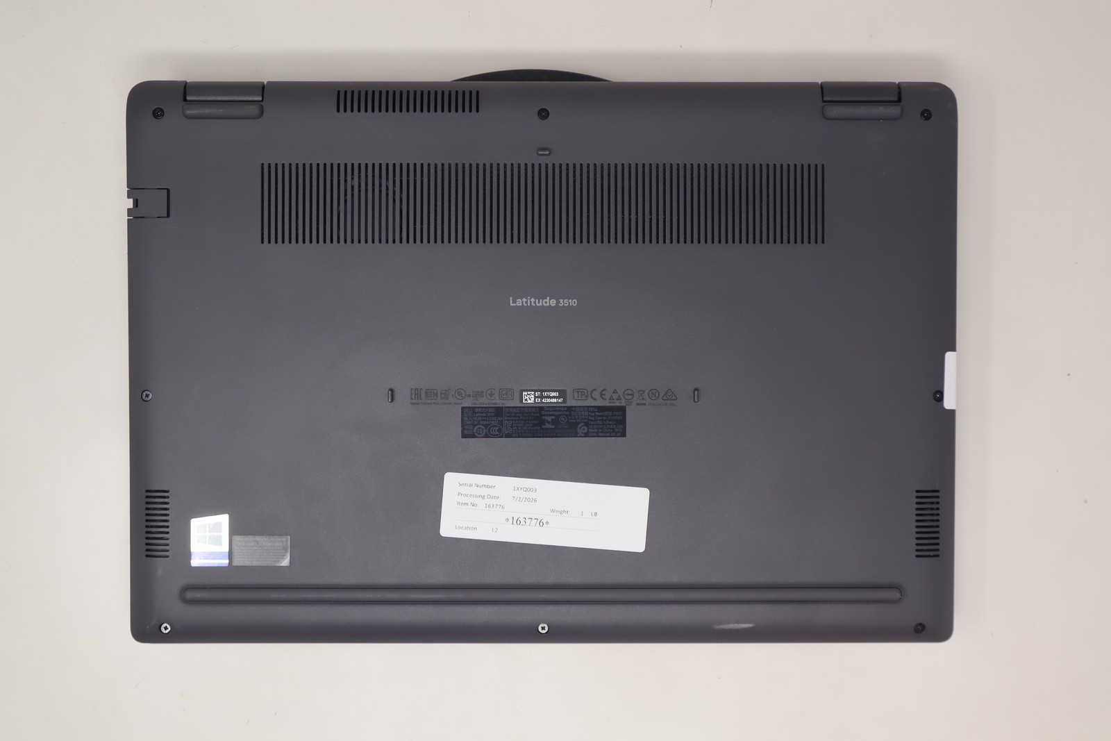 Dell Latitude 3510 Laptop Intel Core i5 10th Gen 8GB RAM 256GB SSD Win 11 Pro