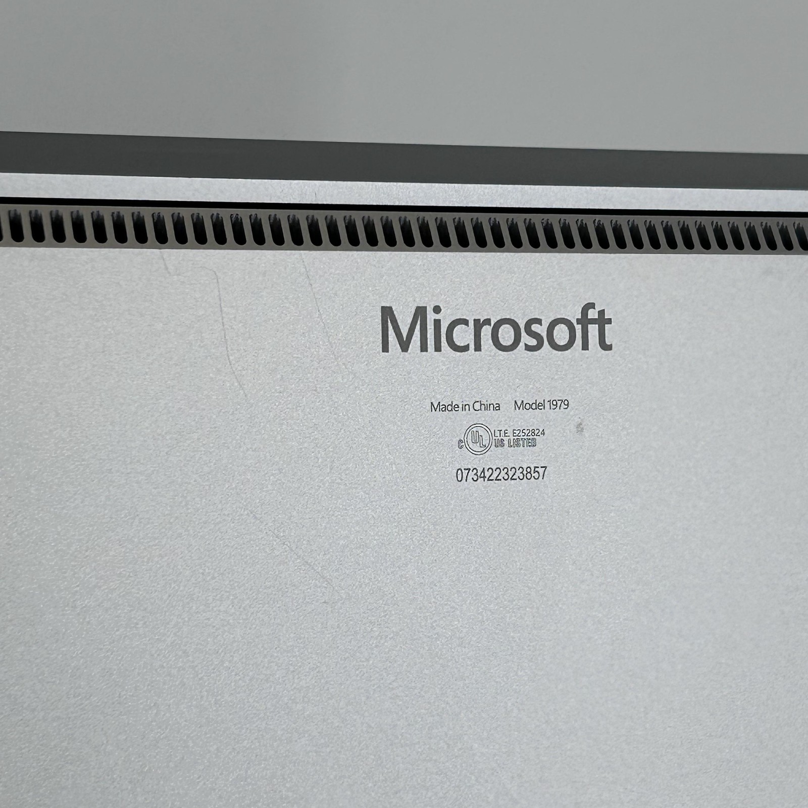 Microsoft Surface Laptop 4 15 QHD+ TOUCH i7-1185G7 3.00GHz 16GB 256GB Very Good