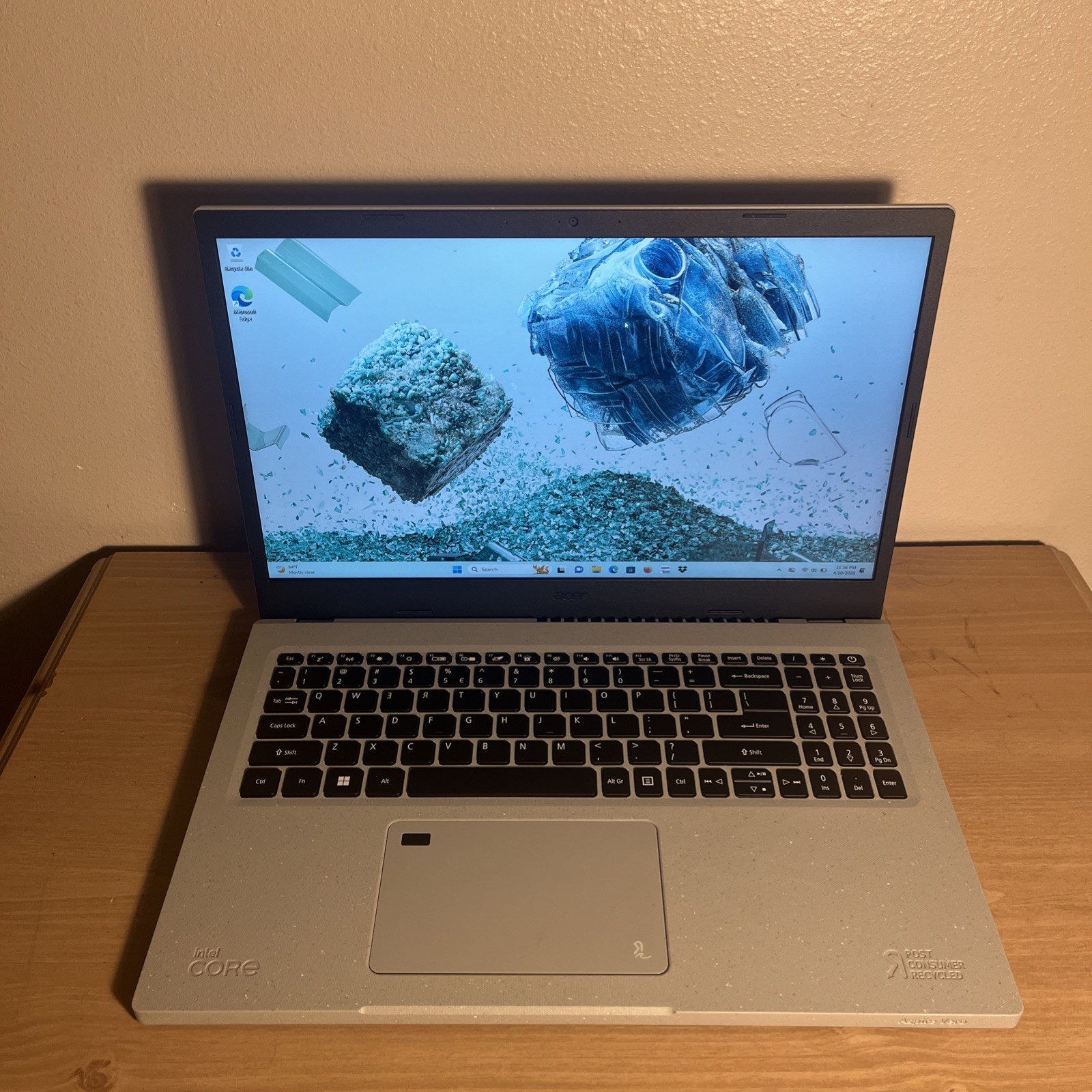 Aspire Vero AV15-52-5488 Notebook | i5-1235U | 8GB RAM | 512GB SSD | Win11 Home