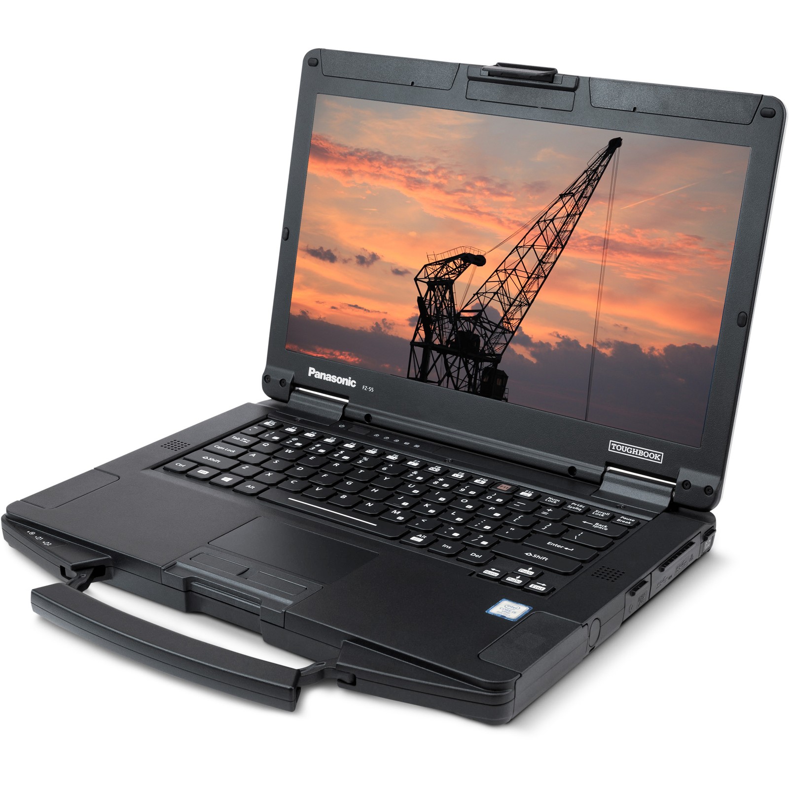 Panasonic Toughbook FZ-55 MK1 i5 I5-8365U 8GB 512GB NVMe 1080p Win11 Pro – BBC