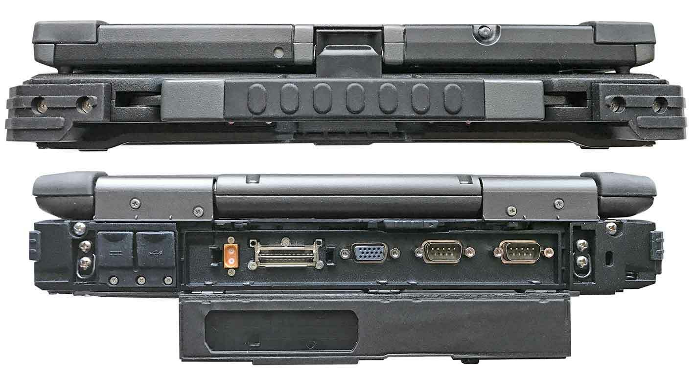 Getac Rugged/Police Outdoor Laptop Notebook B300 Windows 7 Pro Touch Screen