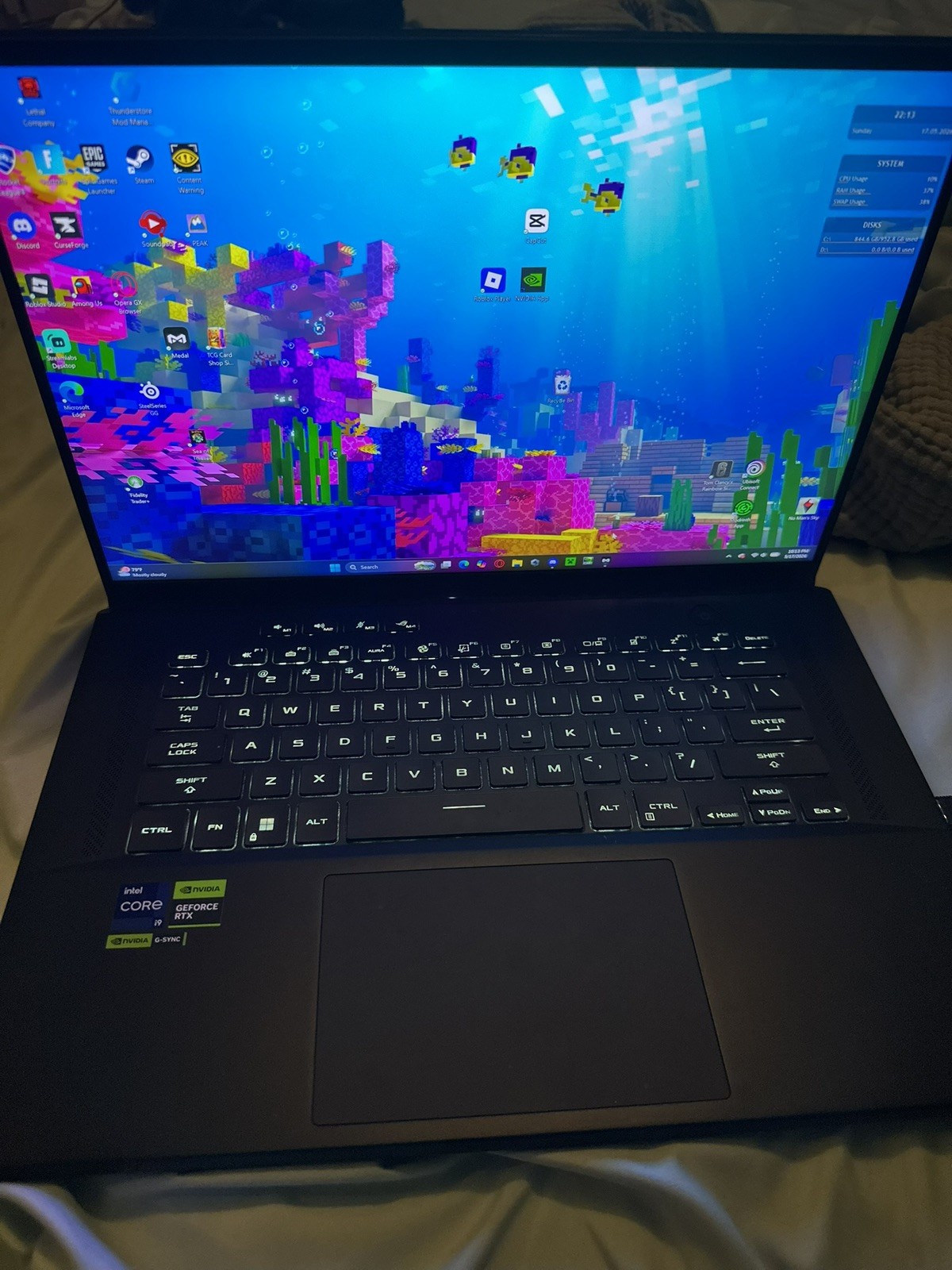Asus ROG Zephyrus M16 16″ i9-13900H 2.6GHz 32GB RAM 1TB SSD GeForce RTX 4070