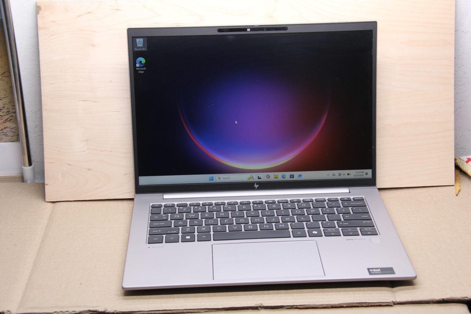 HP ZBook Firefly G11 14″ FHD+ ULTRA 5 135U 256GB 16GB W11P Backlit Warranty