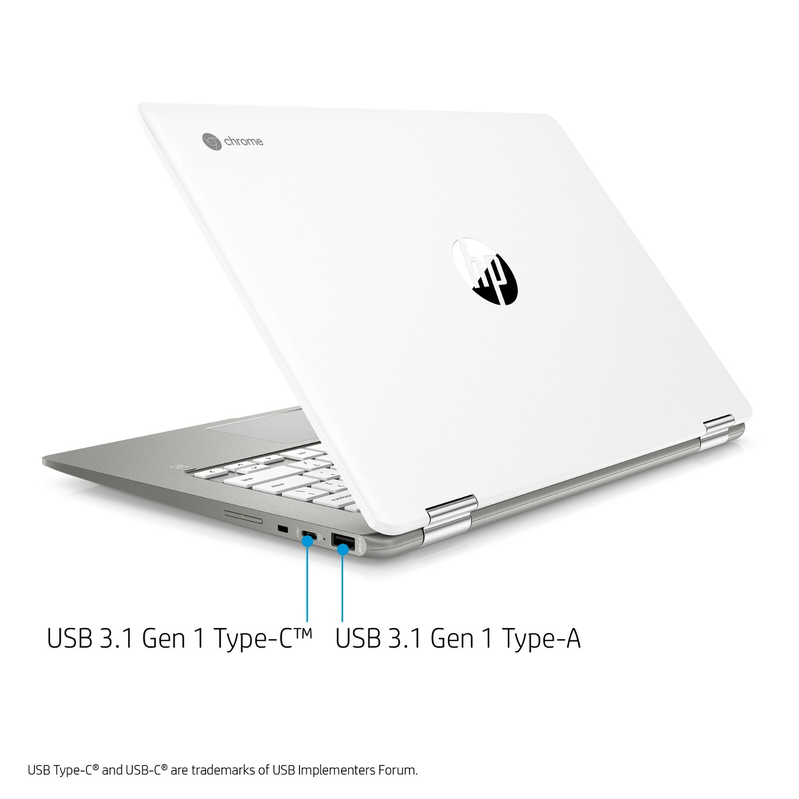HP 14a-na0031wm 14 inch (64GB, Intel Pentium, 2.70GHz, 4GB) Chromebook -…