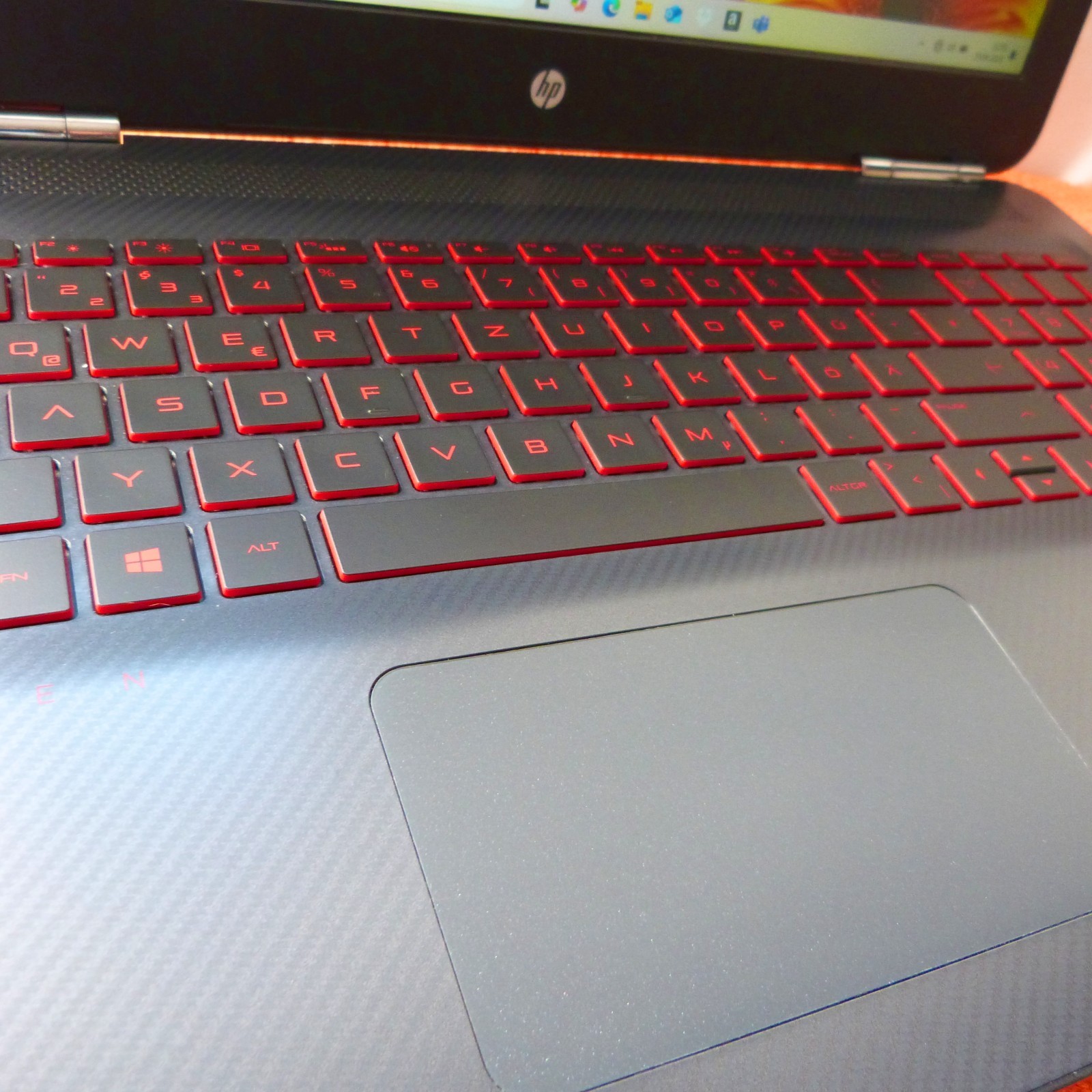 HP OMEN AX ULTRABOOK 15″ FULLHD GTX 4GB GAMING l SSD Windows 11 l QUAD i7