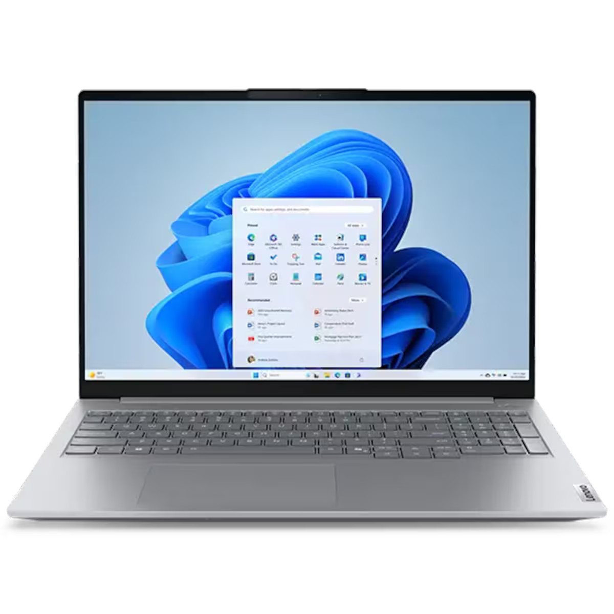 Lenovo ThinkBook 16 Gen 8 16 in Intel Core Ultra 5 225U 16 GB RAM 512 GB SSD IPS