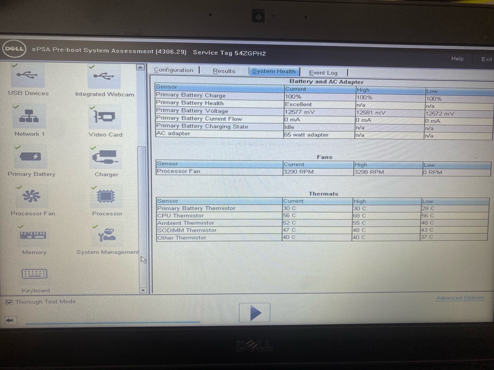 Dell Latitude 5280 12.5″ i5 7300U -2.60GHz 16GB RAM 500GB NVME SSD, Win 10 Pro