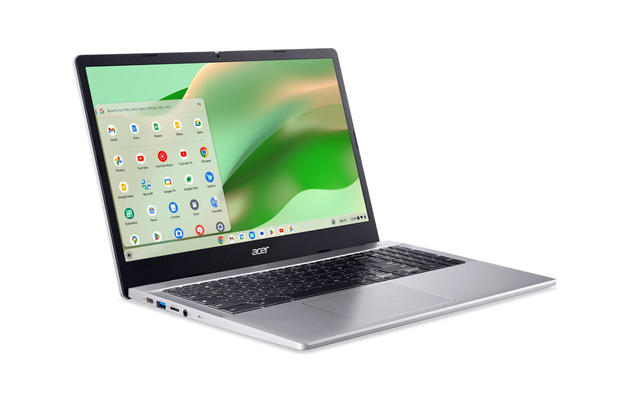 Acer Chromebook 315 15.6″ IPS LED Laptop Intel N100 8GB RAM 64GB eMMC UHD