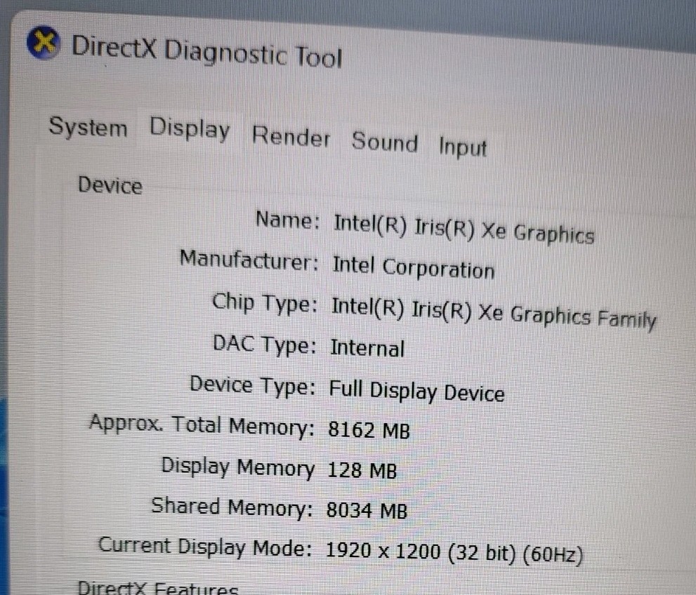 Dell Vostro 5620 i7-1260P 16GB RAM 512GB SSD NVIDIA MX570 16″ FHD Win11