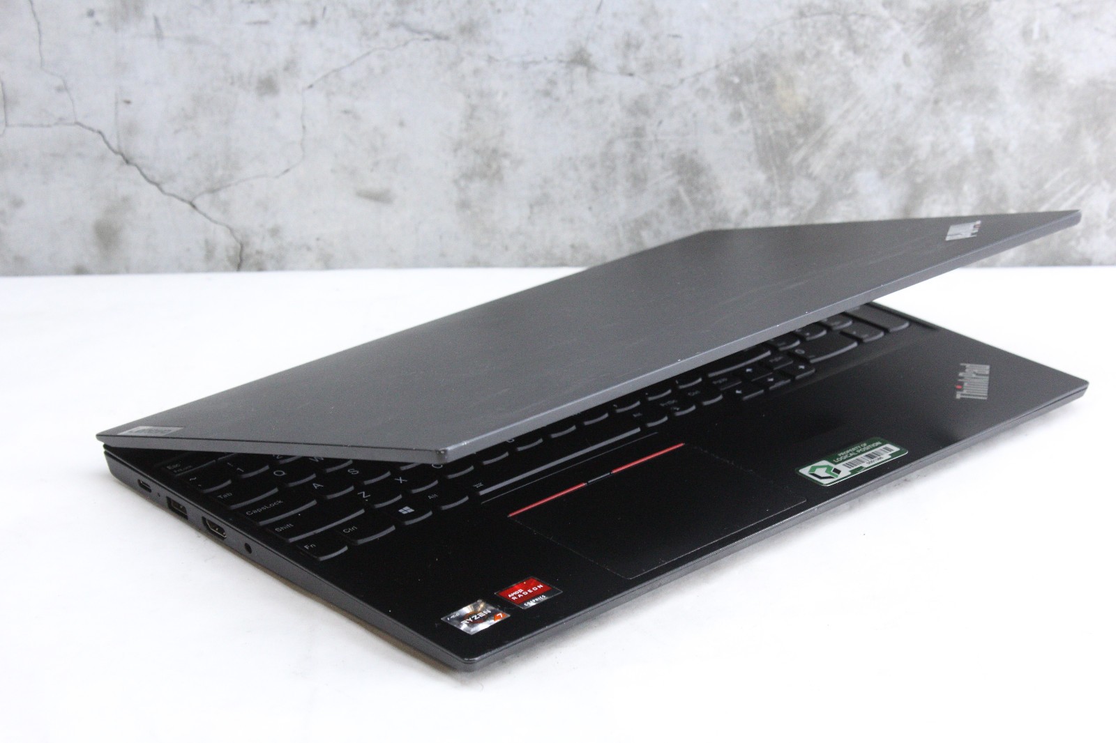 2 Lenovo laptops *AS IS for parts, No Ram, SSD Read* ThinkPad E15, ThinkPad T580