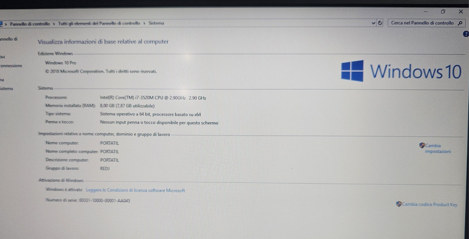 HP EliteBook 2570p 12.5″ | Intel Core i7-3520M 8GB RAM | 256GB SSD | Win 10 Pro