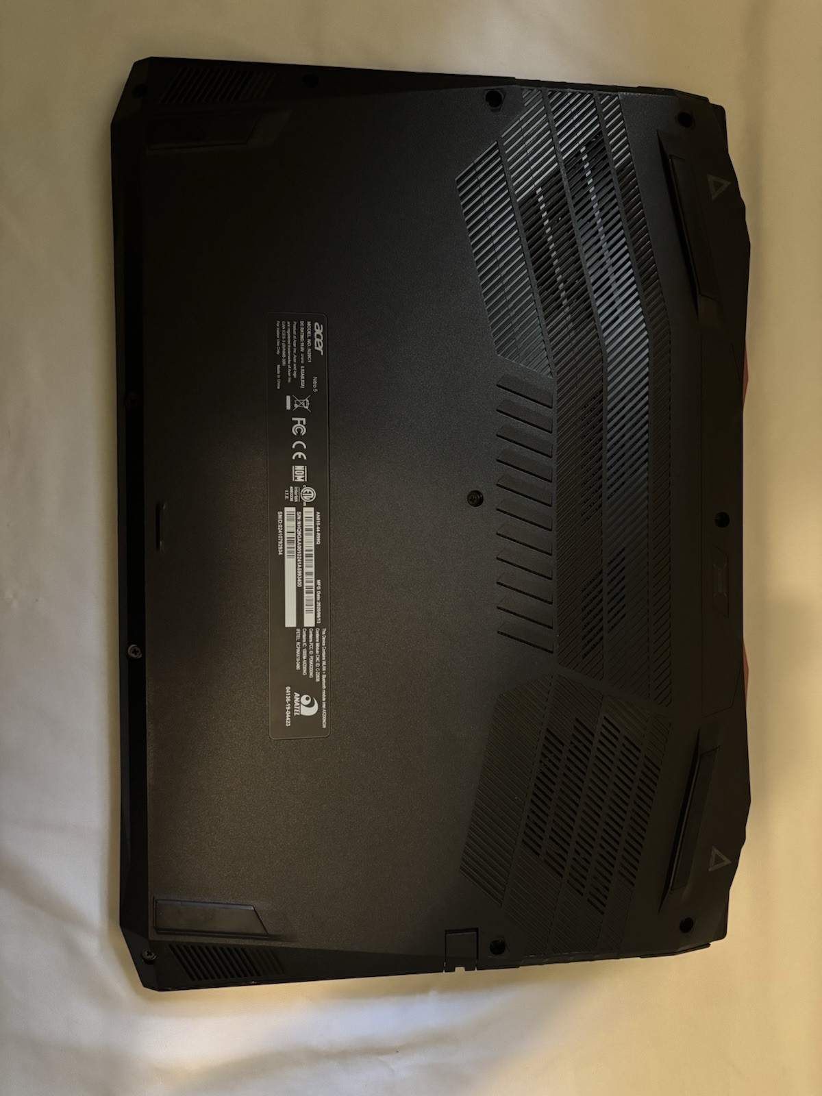 Acer Nitro Ryzen 5,4600H,15.6”,Nvidia GeForce GTX 1650,4GB GDDR6 Obsidian Black