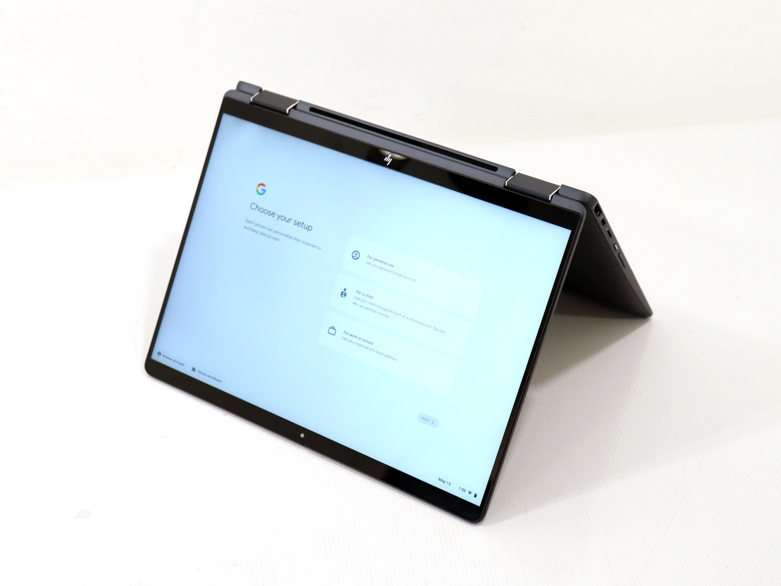 HP Elite Dragonfly Chromebook 13.5″ 2-in-1 Touch Core i5-1245U 8GB 256GB NVMe