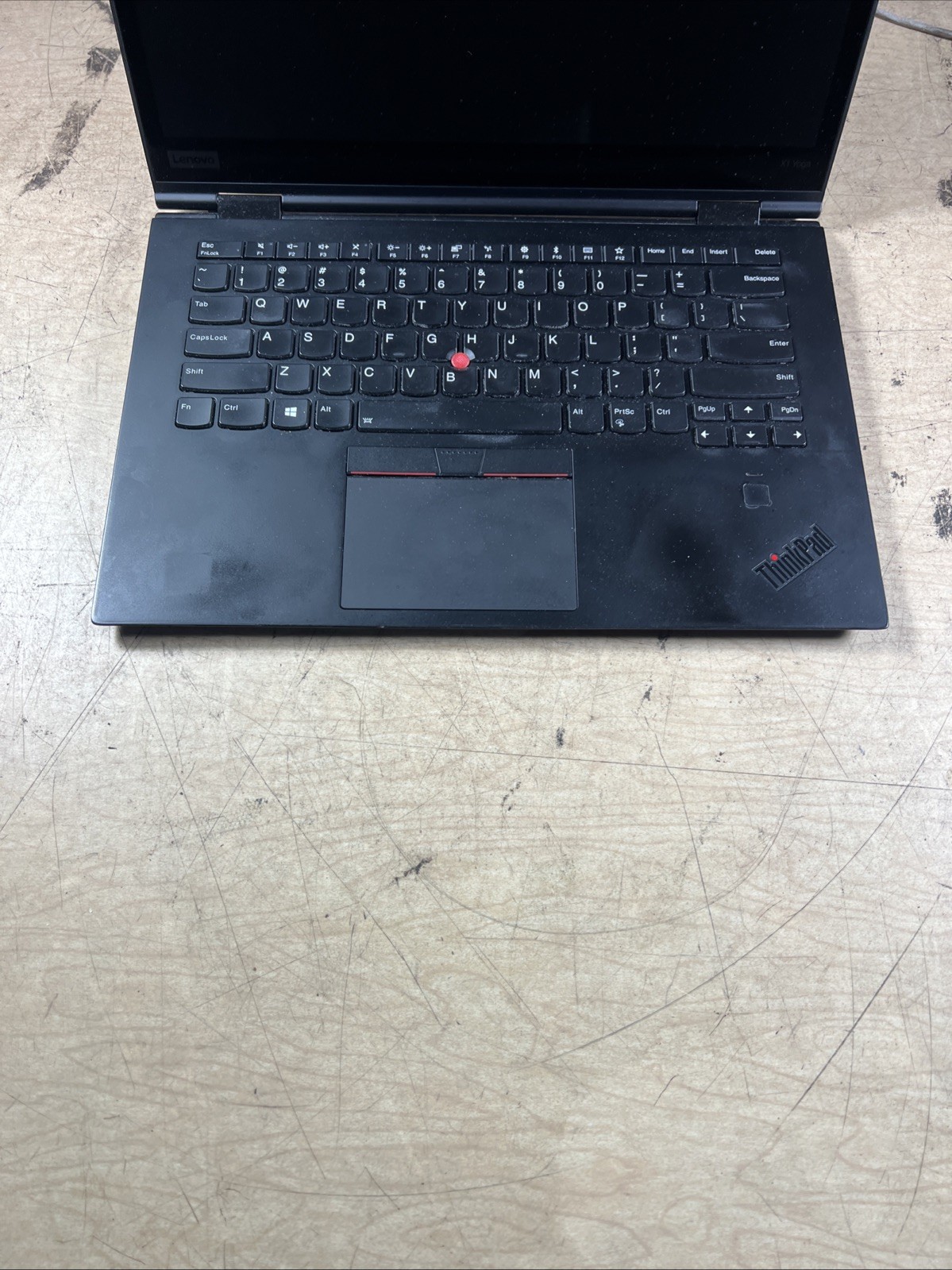 THINKPAD X1 YOGA INTEL CORE I7-8650U 1.90GHZ 16GB RAM **NO HD/ NO CADDIE/ NO OS/