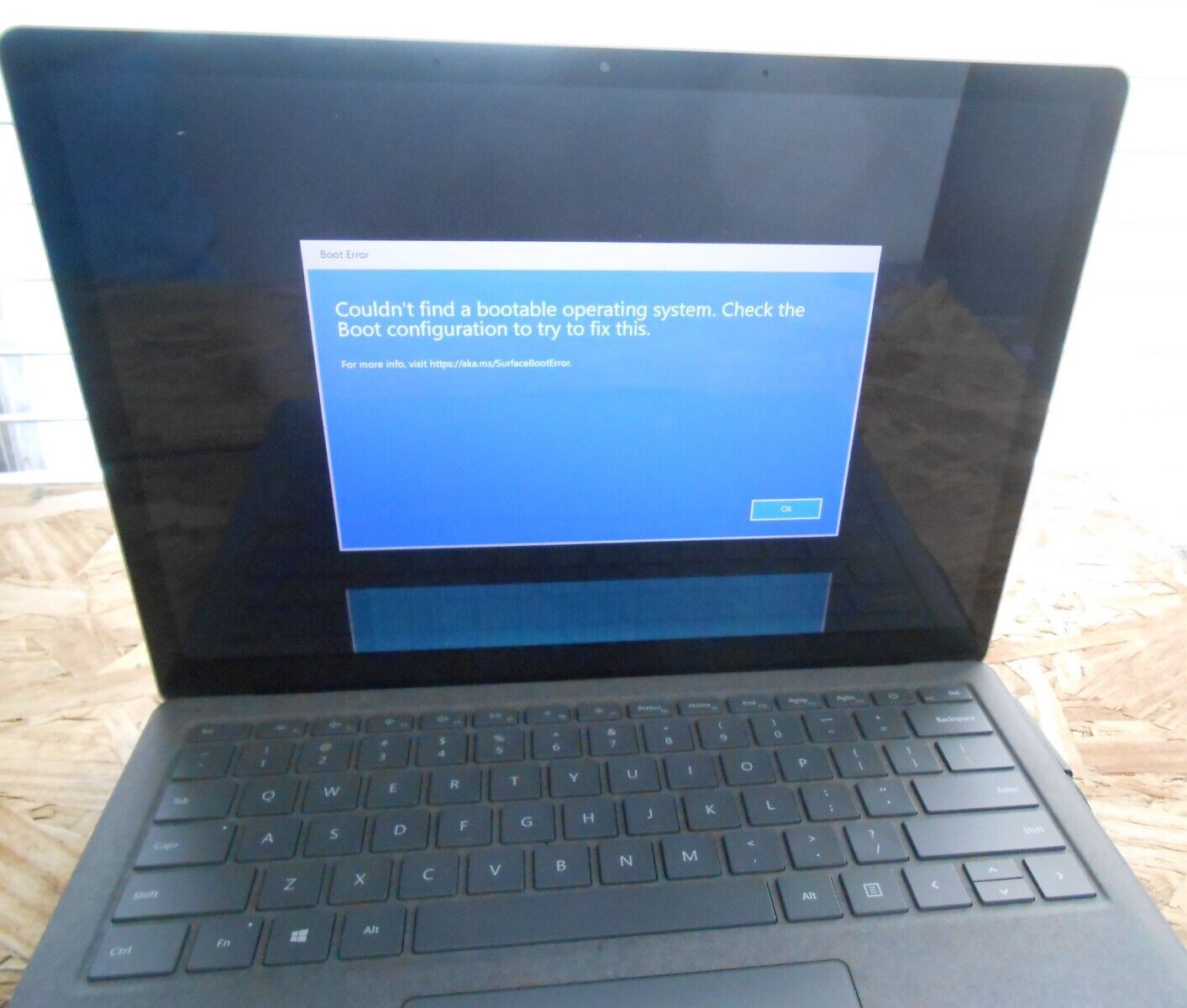 Microsoft Surface Laptop 4 1958 AMD Ryzen -READ DESCRIPTION
