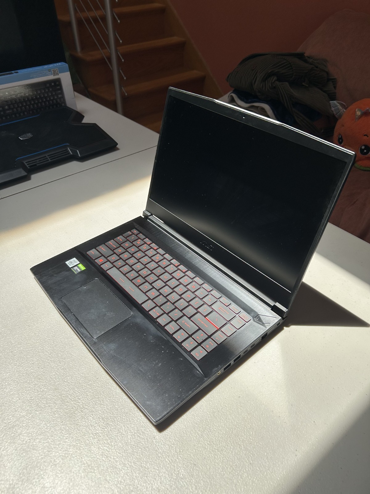 USED MSI Gaming Laptop GF65 THIN 10SDR-1026 ✅Fast/Free Shipping✅ + EXTERNAL FAN