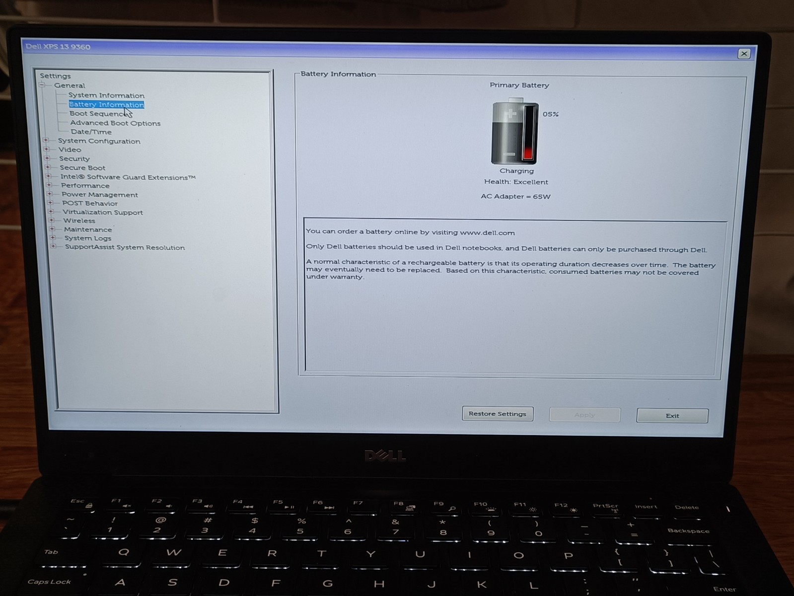 Dell XPS 13 9360 sku6709 i5-7200U 3.1 GHz 8GB RAM Win 10 No SSD No A/C Tested