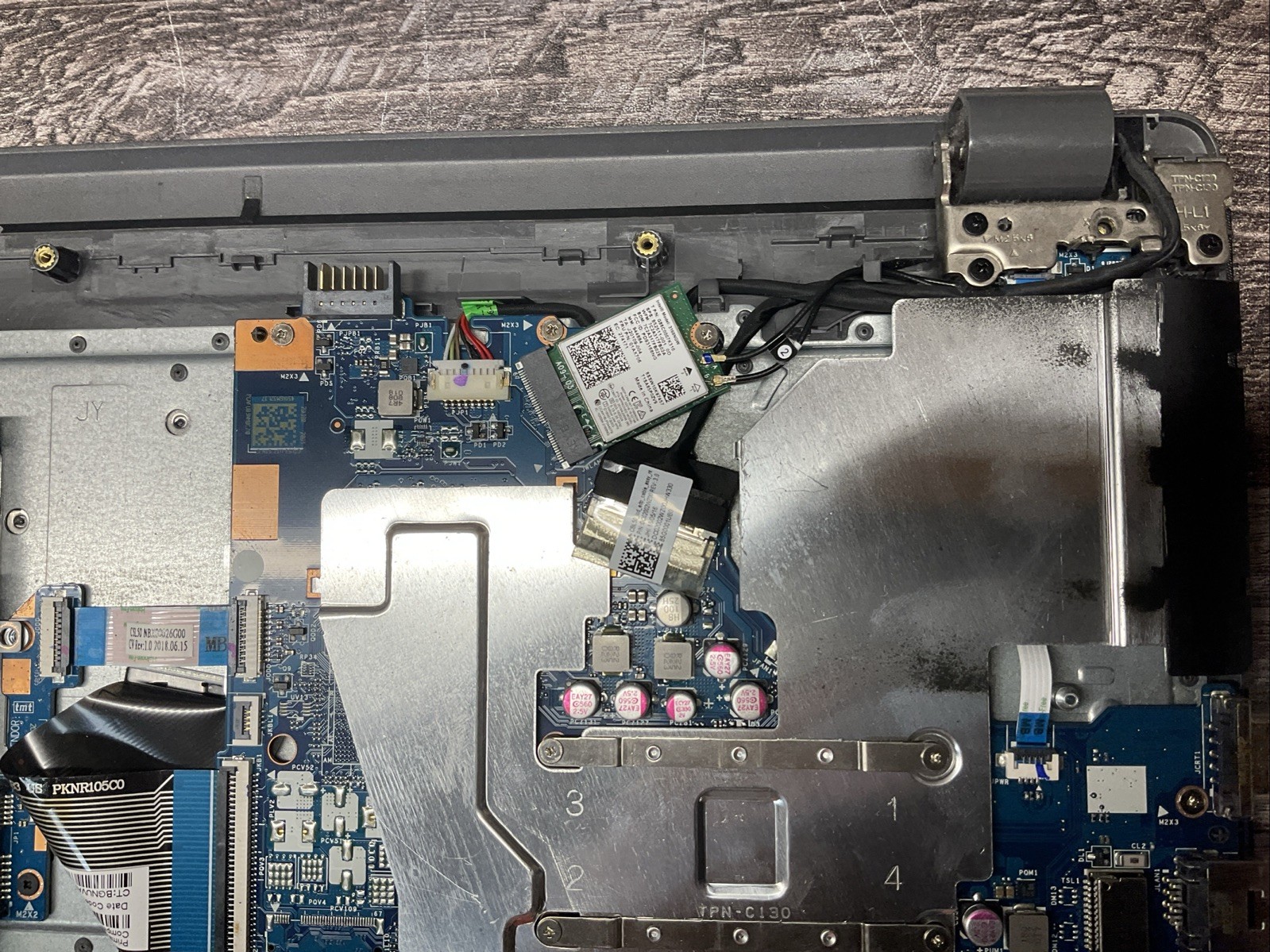 HP Laptop 17 / Unknown Processor / No RAM Laptop Notebook PC / C15