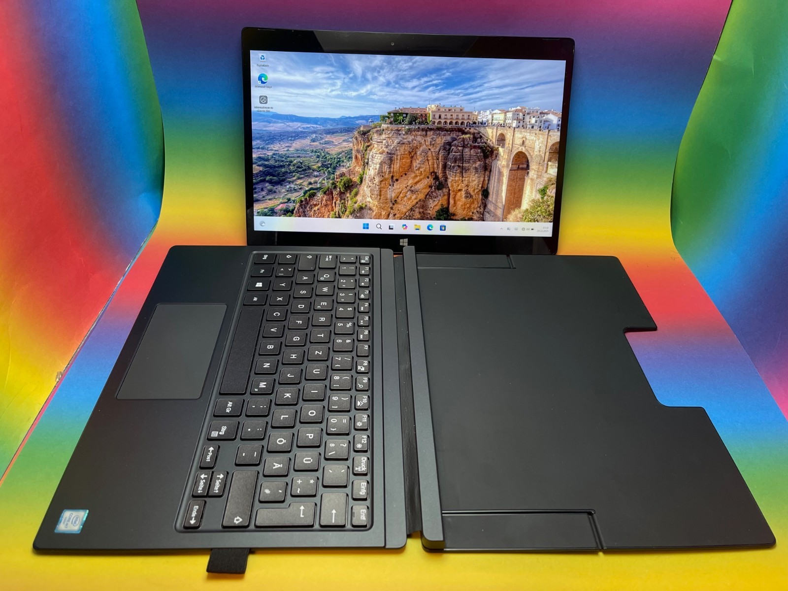 Dell Latitude 7275 Tablet Laptop 12.5m5-6Y57 8GB 256GB DE WIN 11 Pro LTE