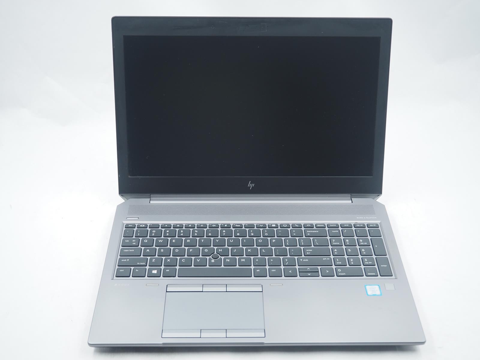 HP ZBOOK 15 G5 Intel i7-8850H 2.60GHz 32GB RAM 512GB NVMe No Adapter Grade B