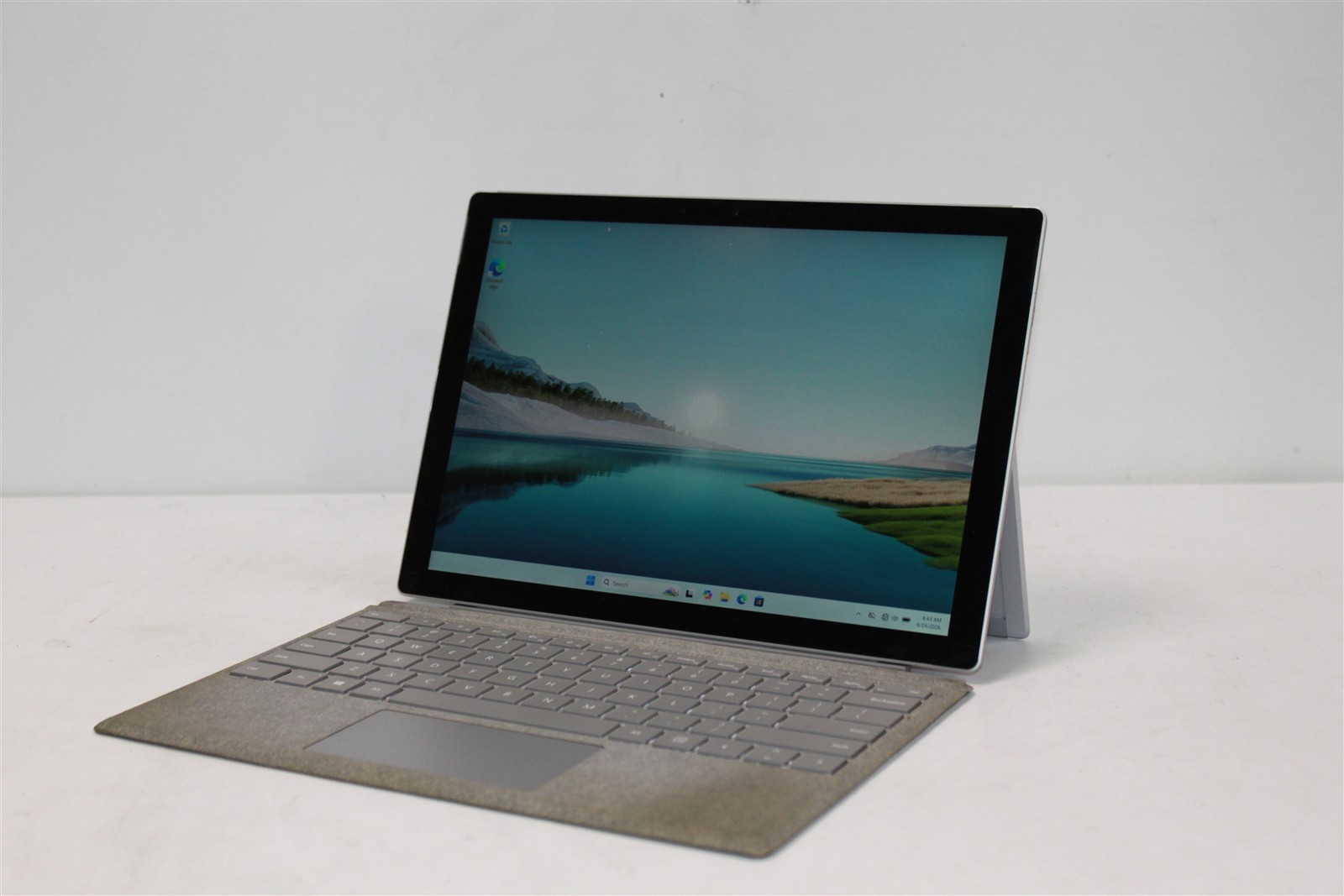 Microsoft Surface Pro 7 Intel Core i3-1005G1 4 GB DDR4 128 GB SSD Windows 11 Pro