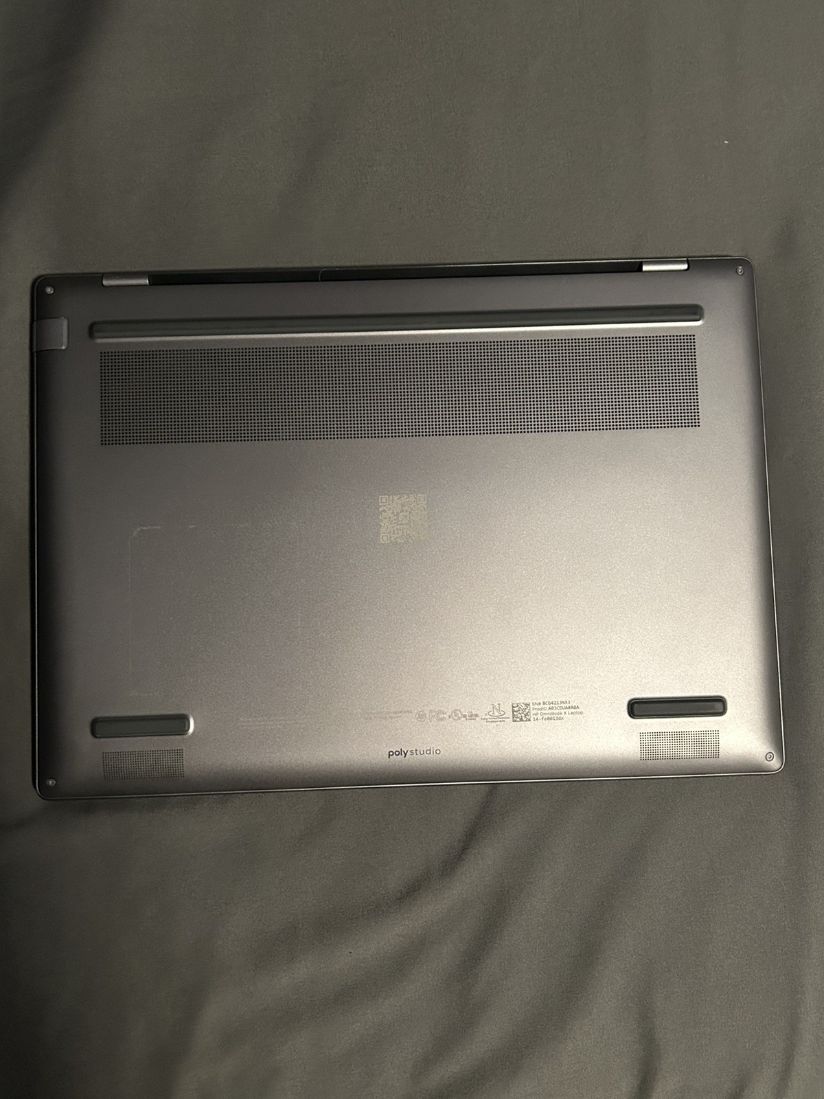 HP Omnibook X 14″ (14-fe0013dx) Laptop – Snapdragon X Elite, 16GB Ram, 1TB SSD