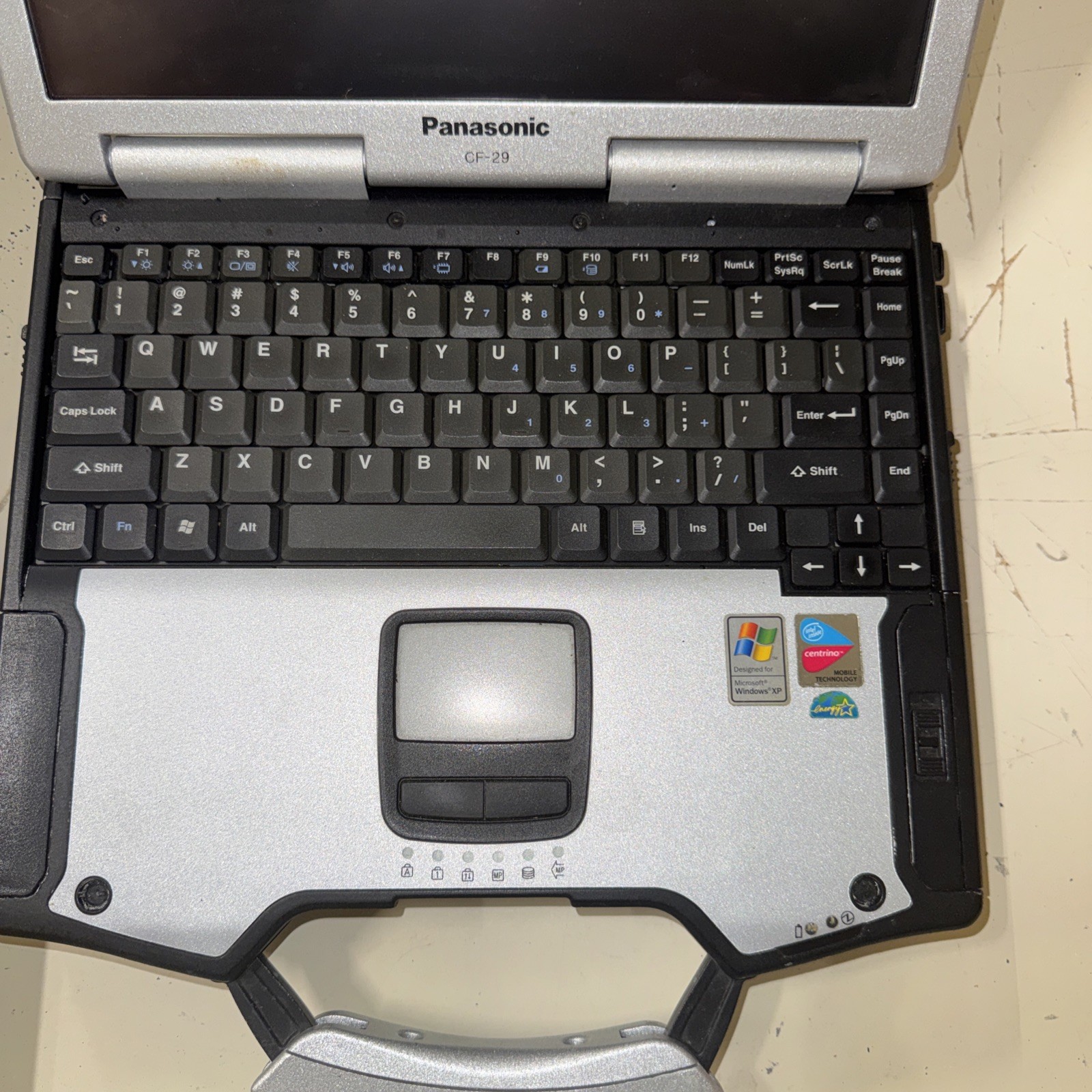 Panasonic CF‑29 Toughbook Intel Centrino Parts Or Repair Only Untested ￼