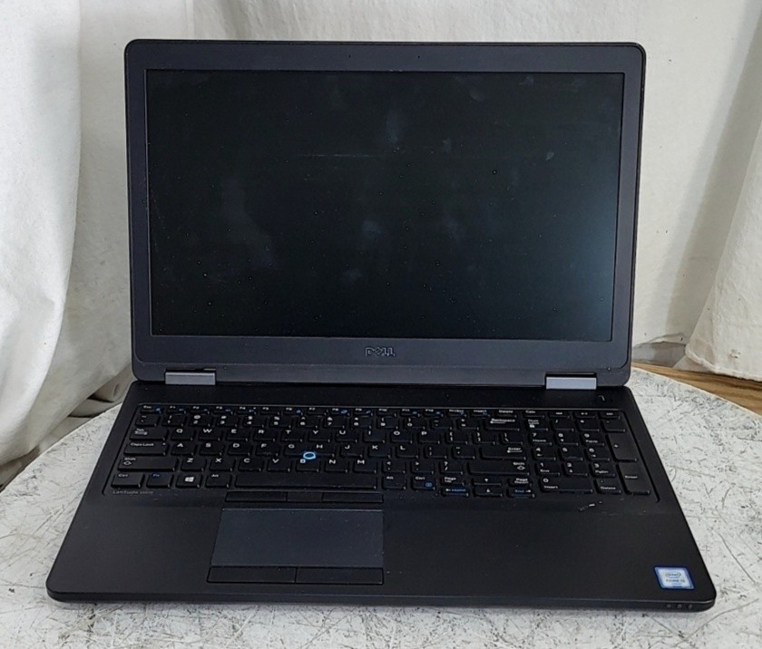 DELL LATITUDE E5570 Laptop Core I5-6440HQ 8GB 500GB SEE NOTES
