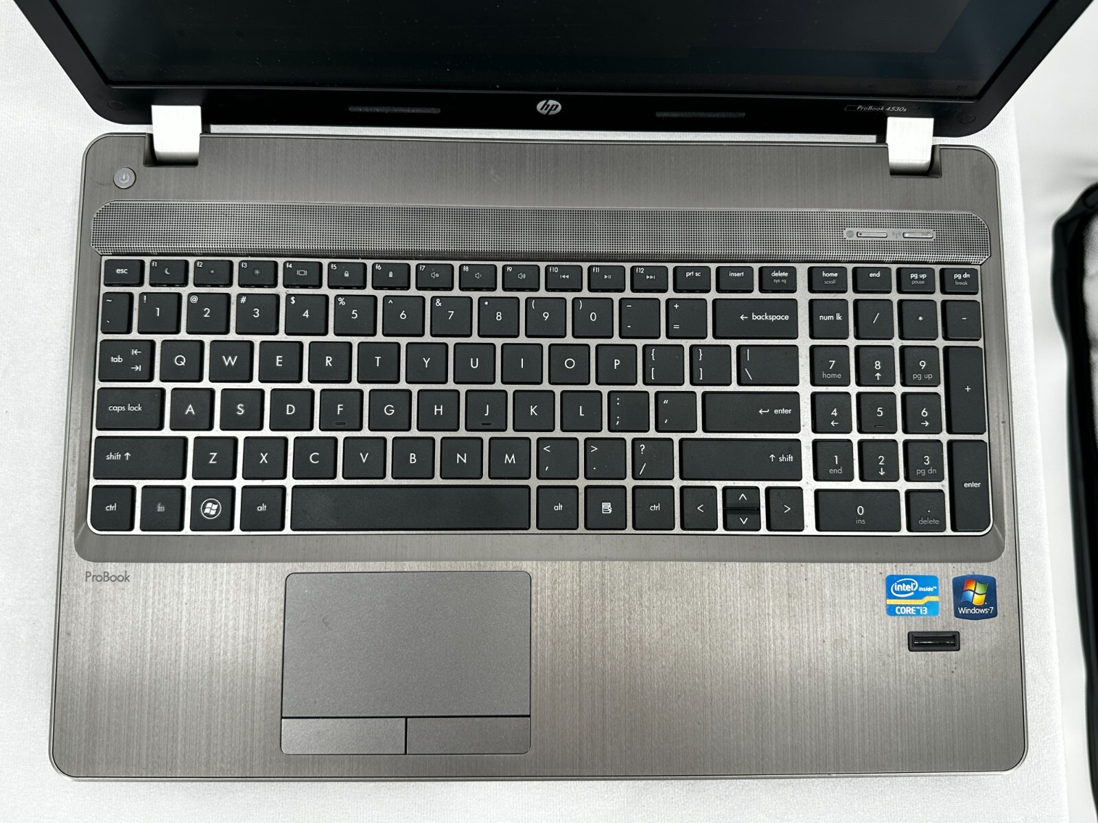 HP ProBook 4530S 15.6” Laptop Core i3 2.1GHz 2GB RAM 250GB HD Windows 10+Charger