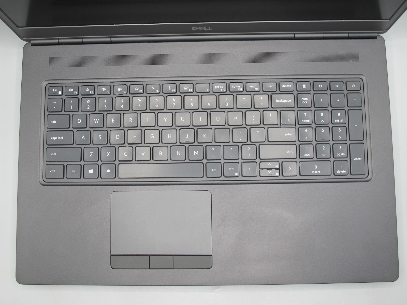 Dell Precision 7760 17″ UHD 4K i7-11850H 2.3GHz 64GB 512GB NVMe RTX A3000 + A/C