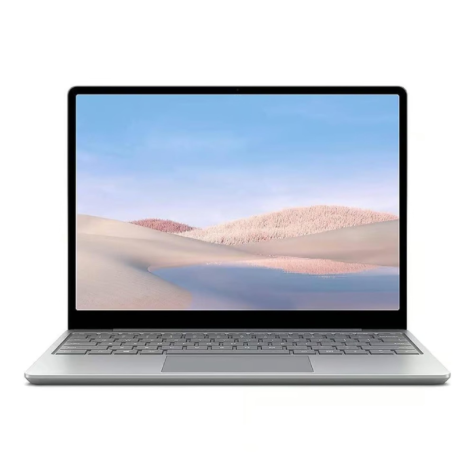 Microsoft Surface Laptop Go 12.4″ Laptop, 16GB RAM, 256GB SSD, Platinum