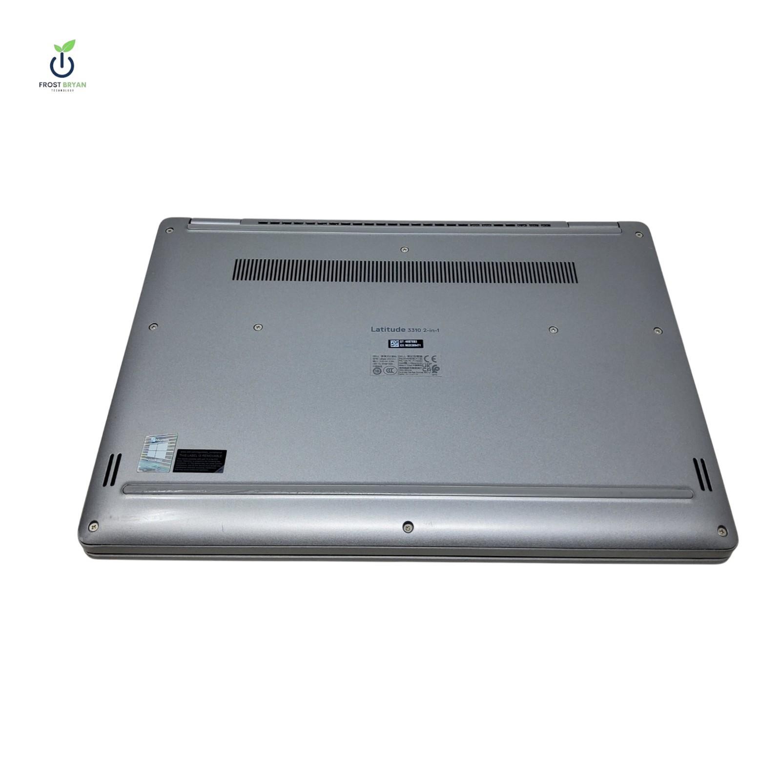 DELL Latitude 3310 2N1 Laptop i5-8365U@1.60GHz 8GB 256GB No OS Grade C [READ]