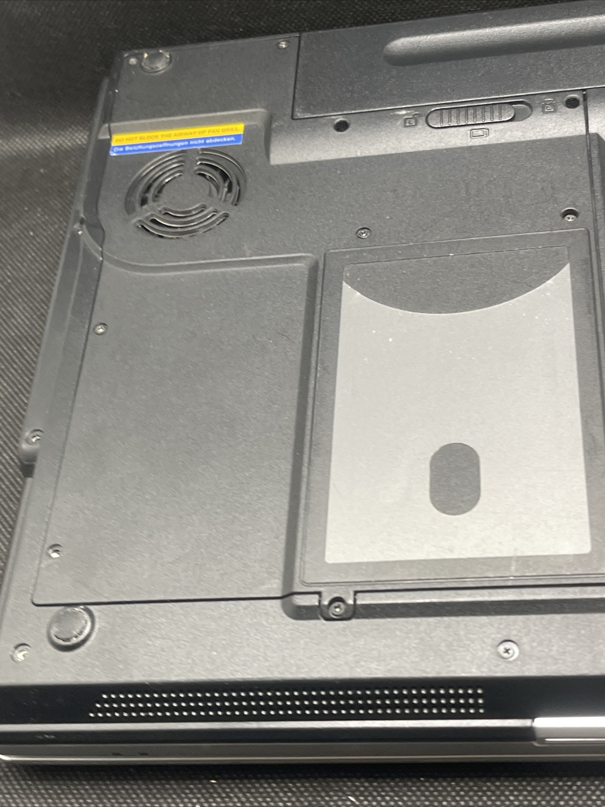 Nobilis Laptop-FOR PARTS-NO HDD/RAM/BATTERY-Laptop ONLY-Sold As Is