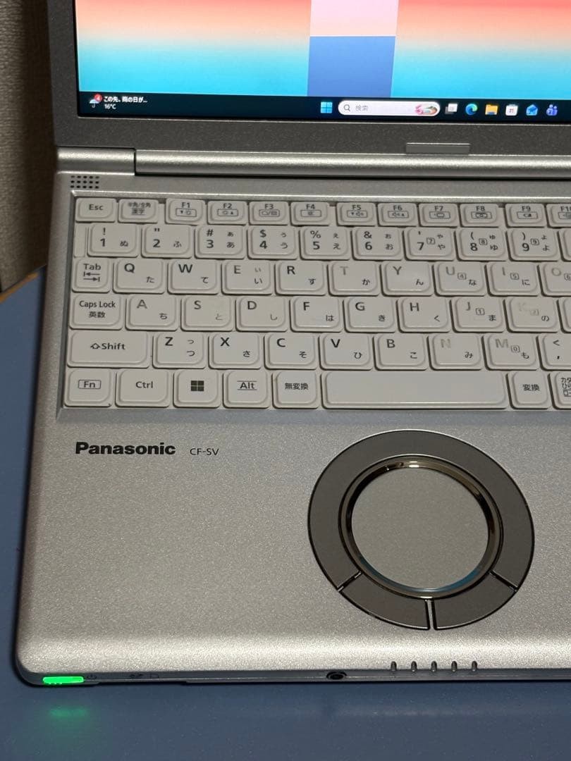 Panasonic Let’s note CF-SV1 Core i5-1145G7 RAM 16GB SSD 256GB WUXGA w/AC Japan