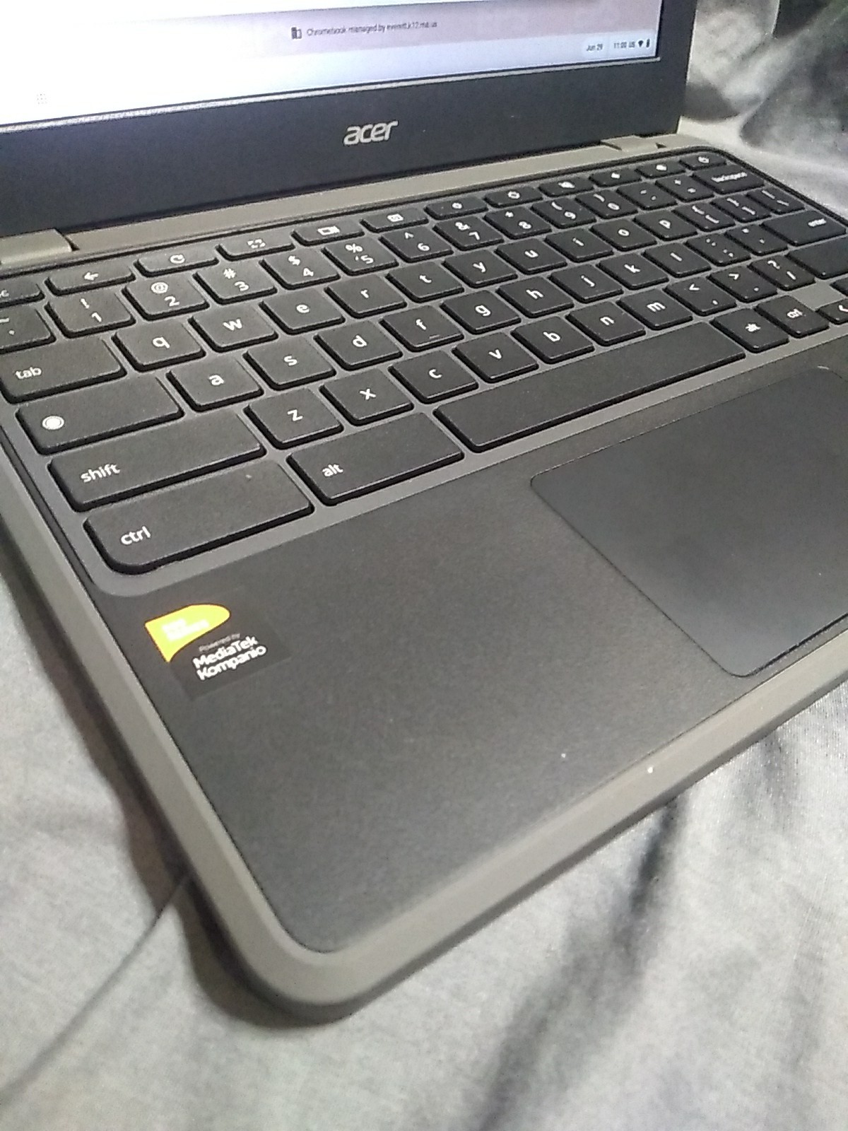 Acer Chromebook 311 Laptop Model-N23H7 ~ School Locked For Parts or Repair! Mint