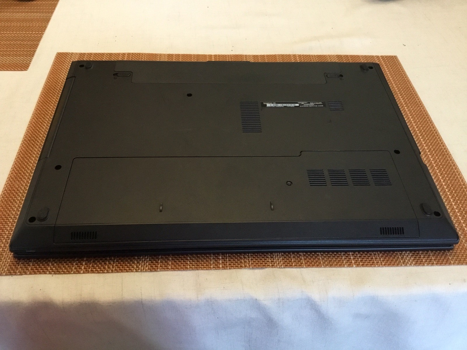 Dell Inspiron 15 3541 Laptop, AMD E1-6010/Radeon R2 Graphics/500GB/8192MB Memory