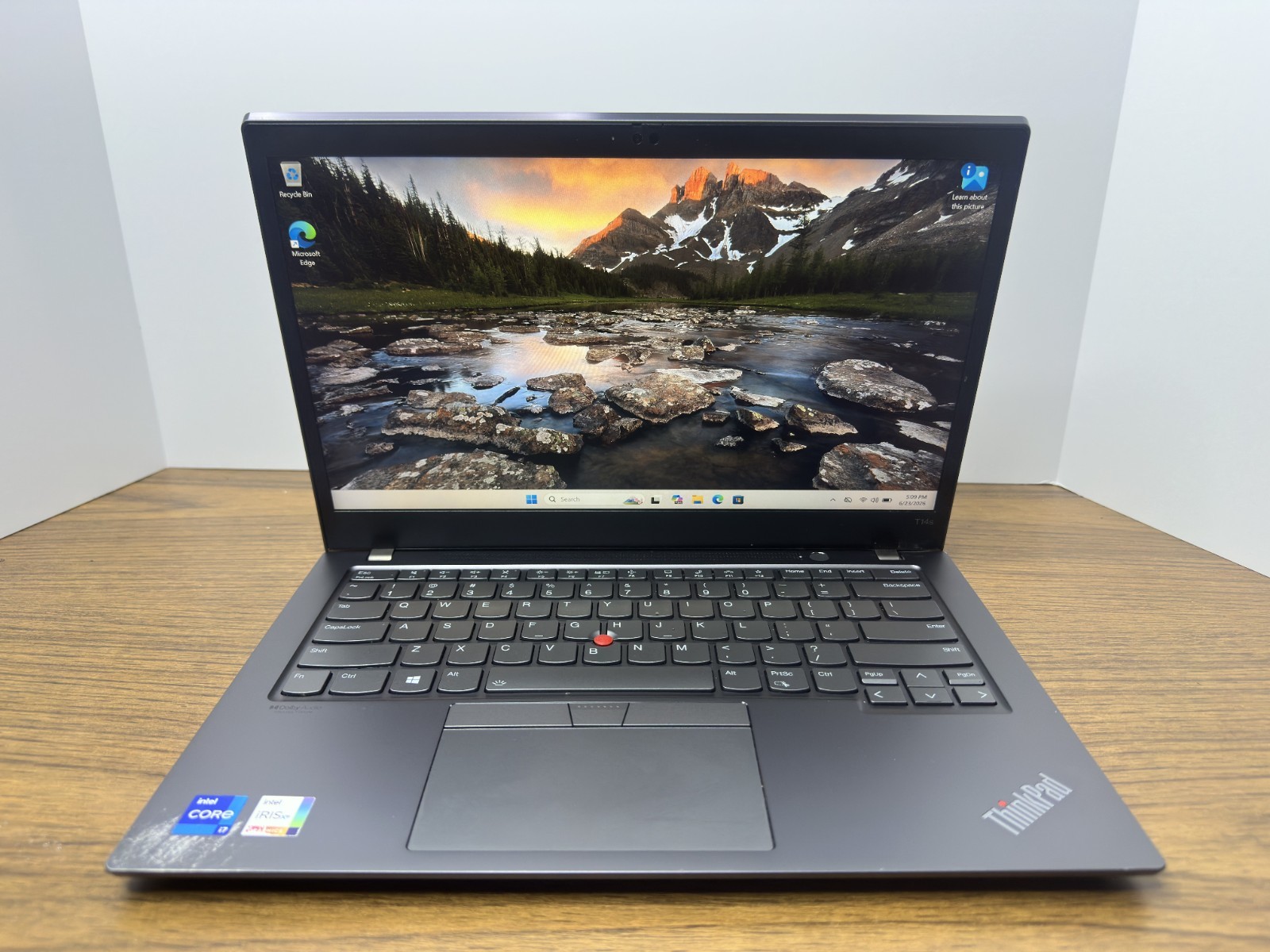 Lenovo ThinkPad T14s Gen 2i | i7-1165G7 | 2.8GHz | 128GB SSD | 16GB | *READ*