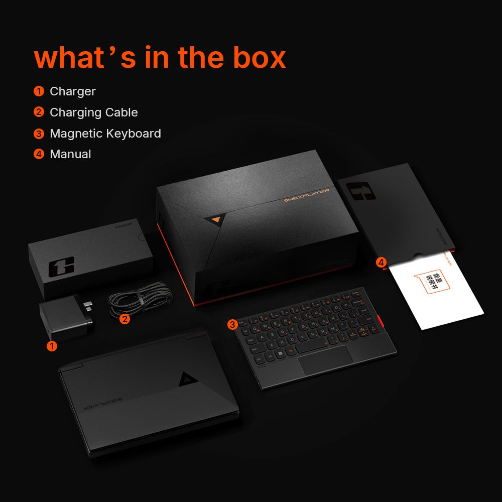 ONEXPLAYER G1: AMD Ryzen™ AI 9 HX 370 Ultimate gaming handheld console laptop