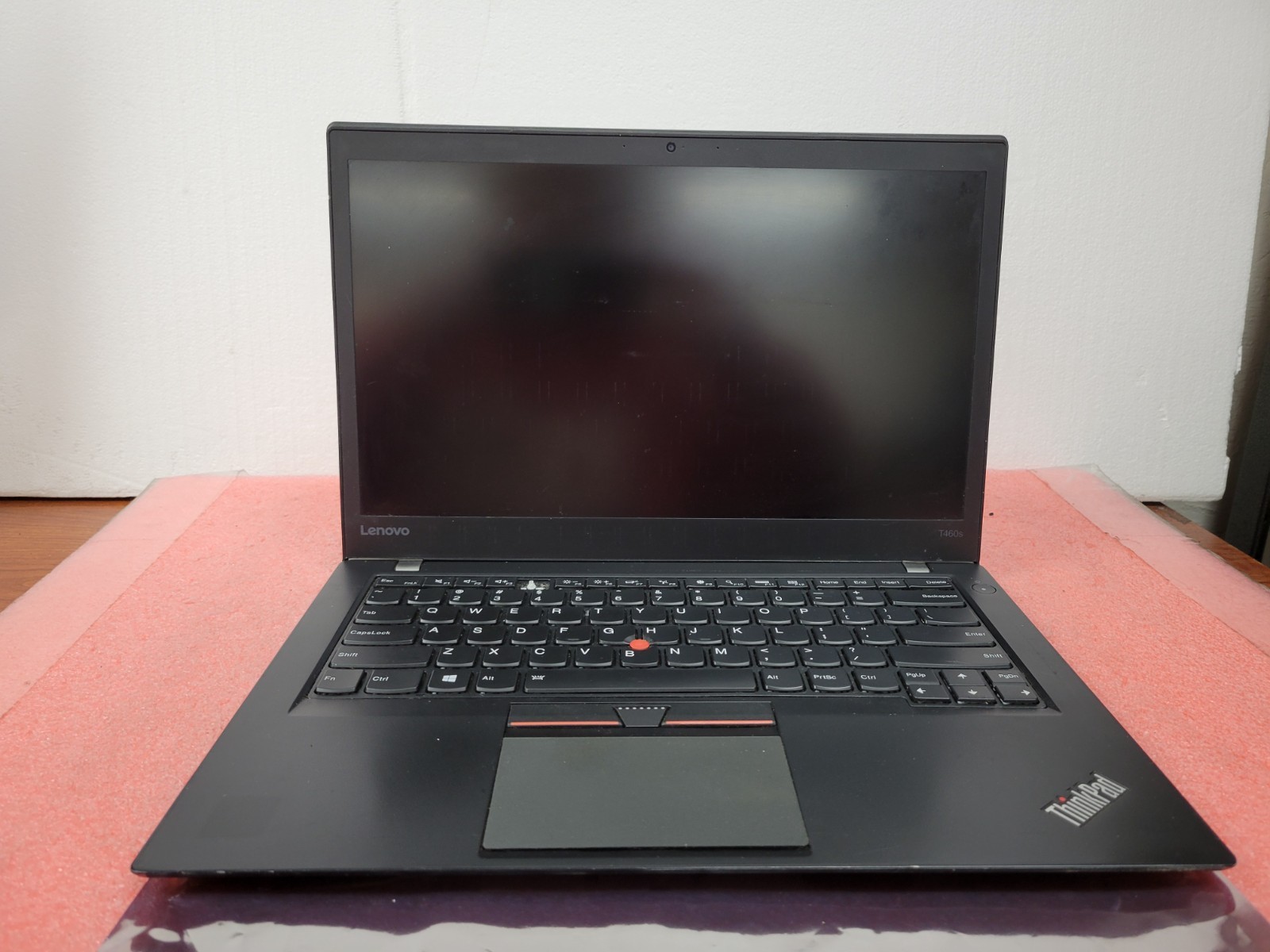 Lenovo ThinkPad T460S i5-6300U 4GB RAM *AS IS/BIOS* (NO SSD/OS/BATT) | LP510