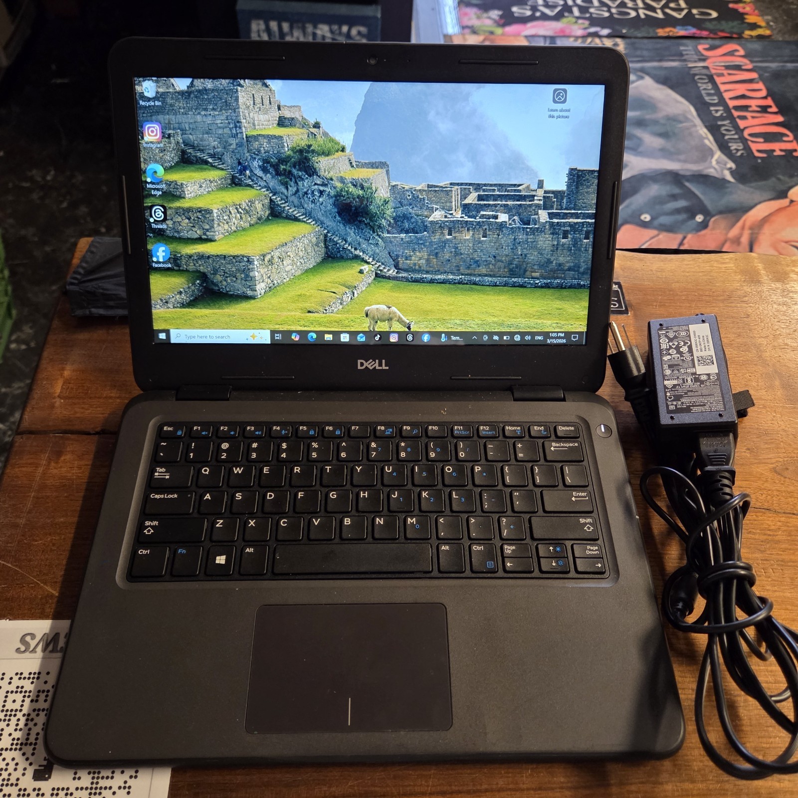 Dell LATITUDE 3310 13.3 TOUCH i3-8145U 2.1Ghz 4GB RAM 256GB SSD Win 11 Laptop